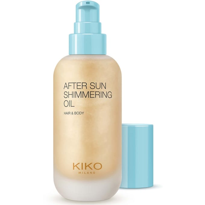 KIKO Milano Aftersun Glinsterende Olie 100 ml