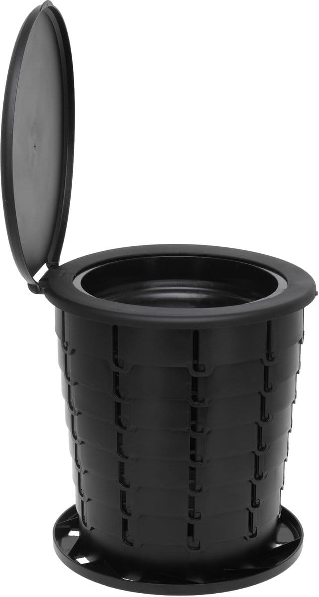 Camry CR 1041 - Toiletstoel Camping - 3-in-1 - Verstelbare Hoogte - Compact