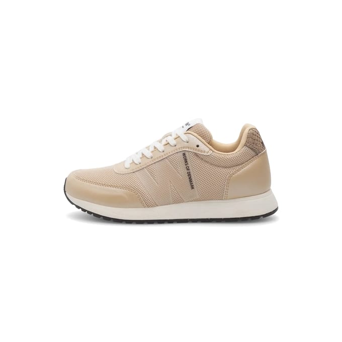 Woden Sonja Sneakers beige Textiel - Maat 38