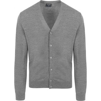 Olymp Vest Wol Grijs - Maat XXL - Heren
