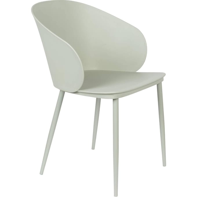 Housecraft Living Gigi Eetkamerstoelen Mintgroen - Set van 2