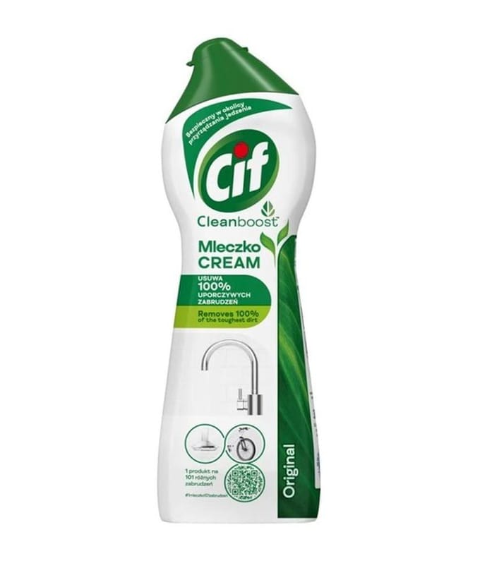 Cif Schoonmaakmelk 750ml Universeel Wit