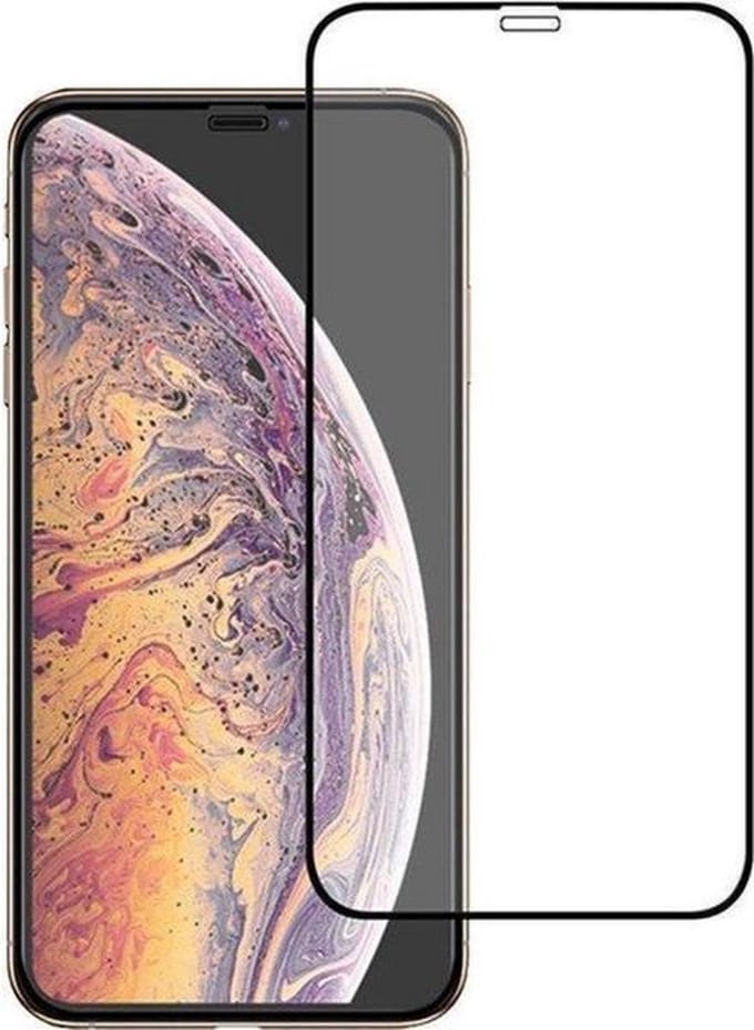 Multimedia & Accessoires Tempered Glass Screen Protector geschikt voor Apple iPhone 16 – Zwart - Screenprotector – Displayfolie – Gehard Glas – Glas