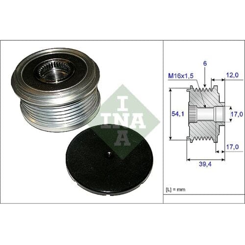 Schaeffler Ina Generator vrijloop INA 535 0090 10