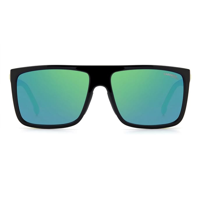 Carrera Square Mannen Zwart Green Green Multilayer Mirror 8055/s