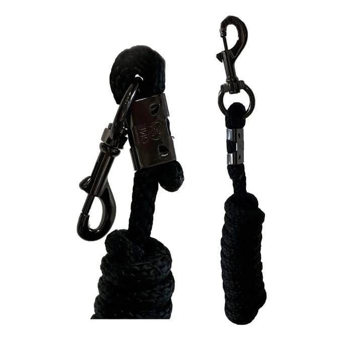 One Halstertouw One size Black Black Clip