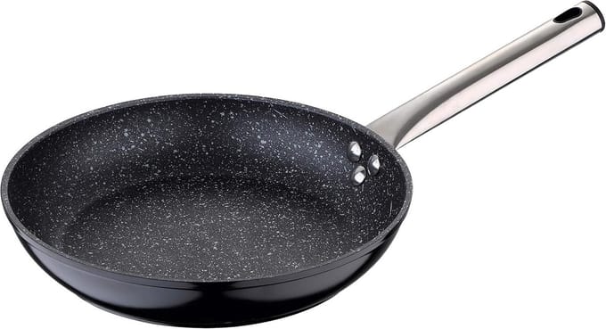 Gietaluminium Braadpan 20 cm Zwart Geschikt voor Inductie