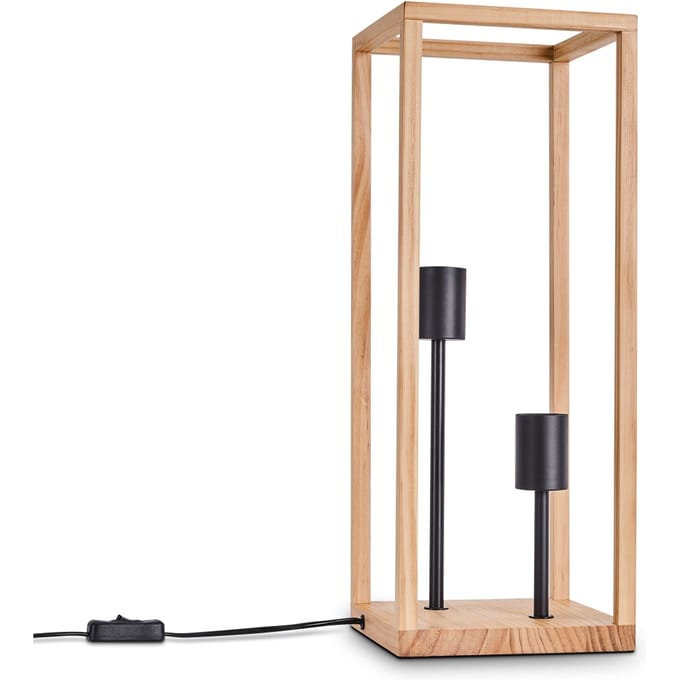 Tafellamp Noren bruin