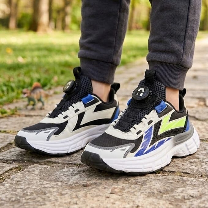 Muyters Sneakers zwart Textiel - Maat 33 - Kinderschoenen