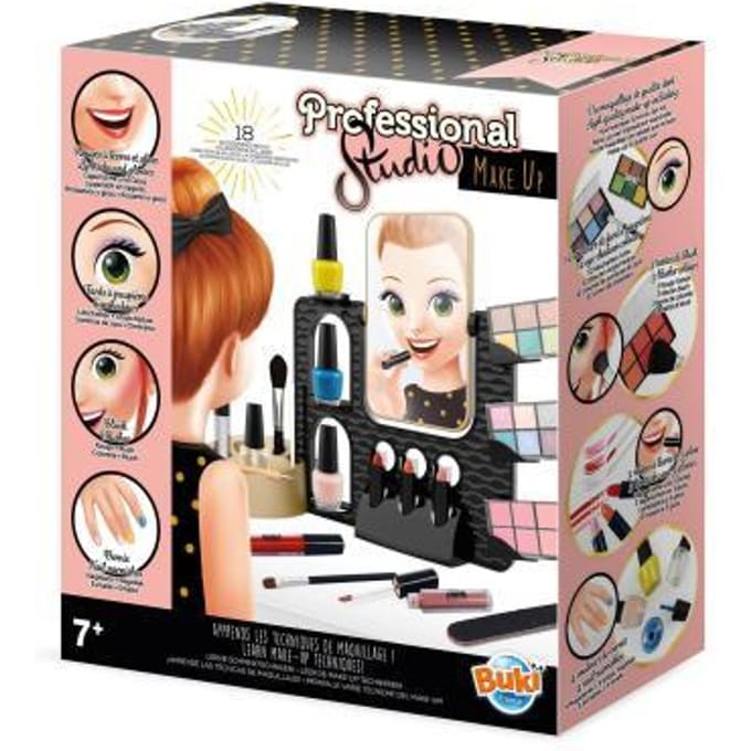 Buki - Make-up studio - kindermake-up speelgoed - Speelgoedmake-up set