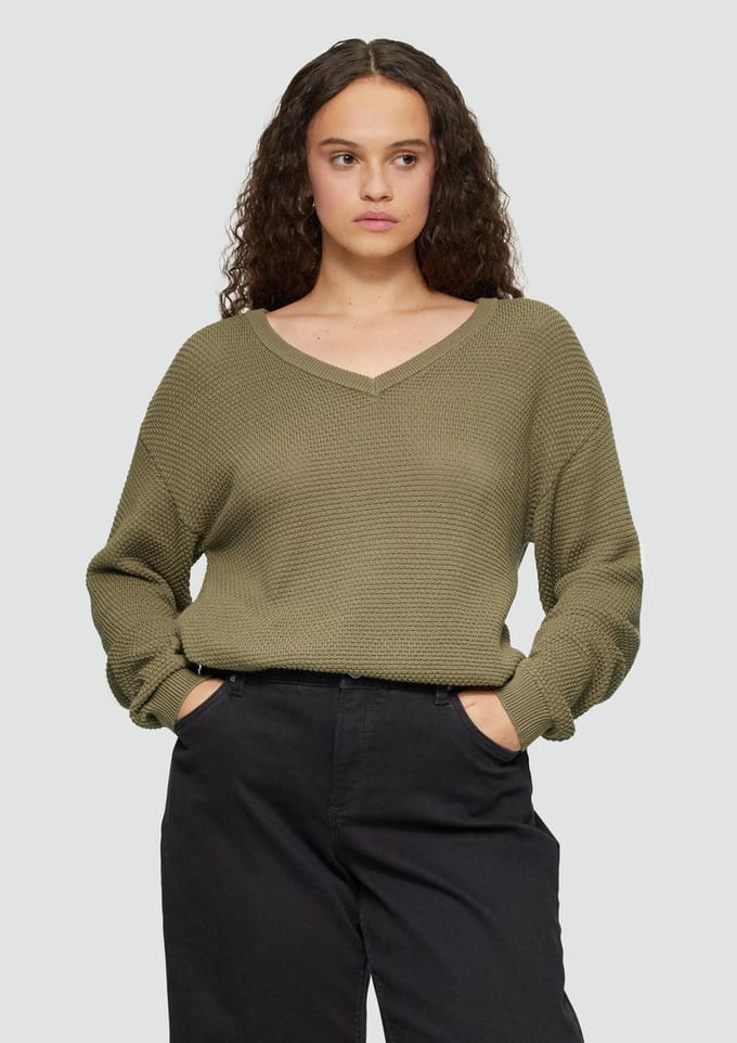QS Strickpullover