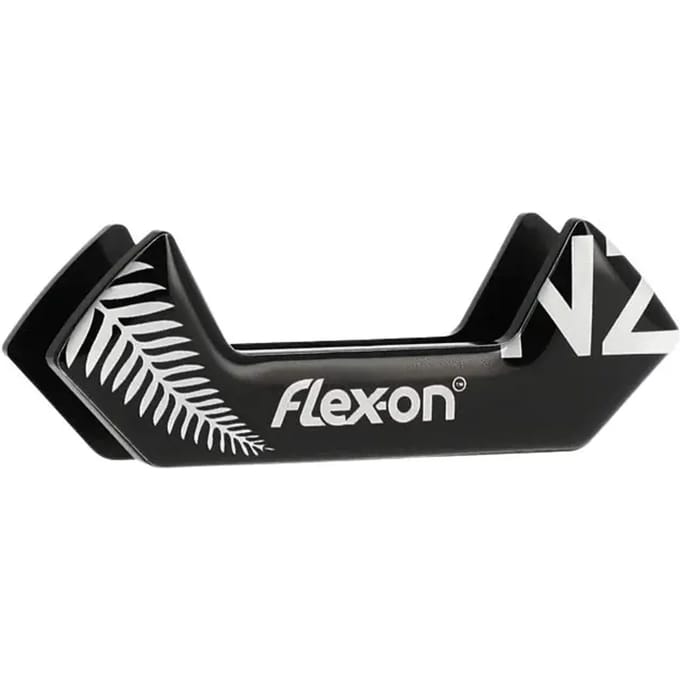 Stijgbeugel stickers Flex-On Safe On All Black