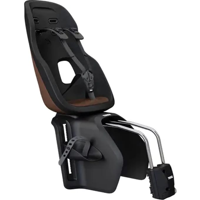 Thule Yepp Nexxt 2 Maxi – fietsstoeltje - achterzitje - Frame montage - Brown