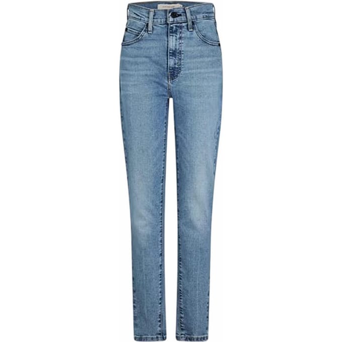 Levis Retro skinny jeans voor dames (Blauw)