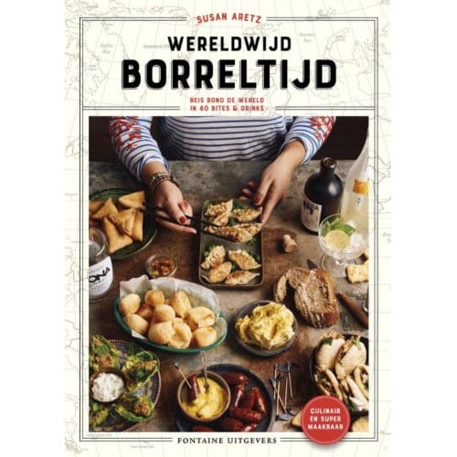 Wereldwijd Borreltijd - Susan Aretz