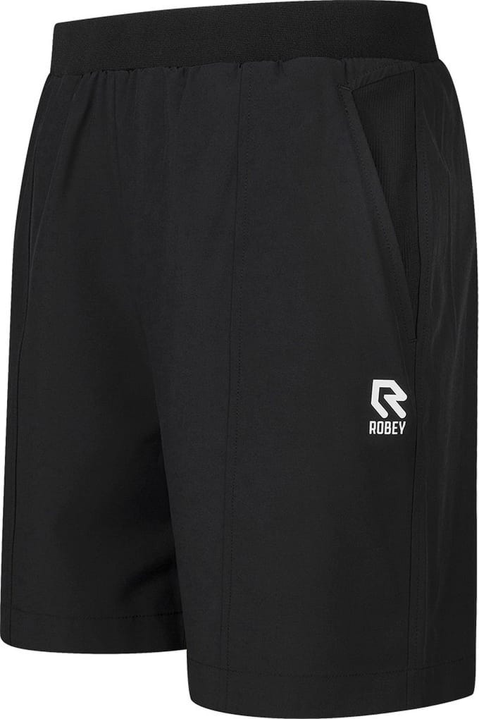 Robey Tennis Ace Short Heren - Zwart | Maat: S