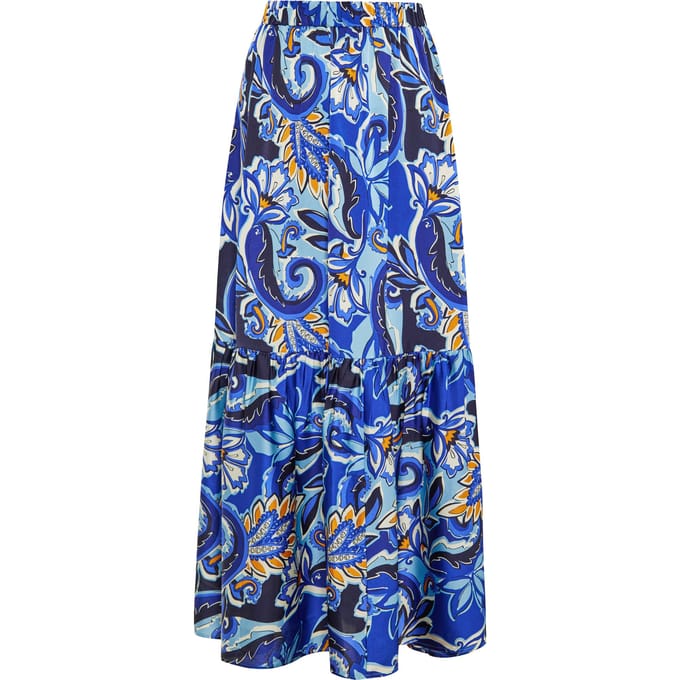 IZIA Rock Dames Blauw Veelkleurig