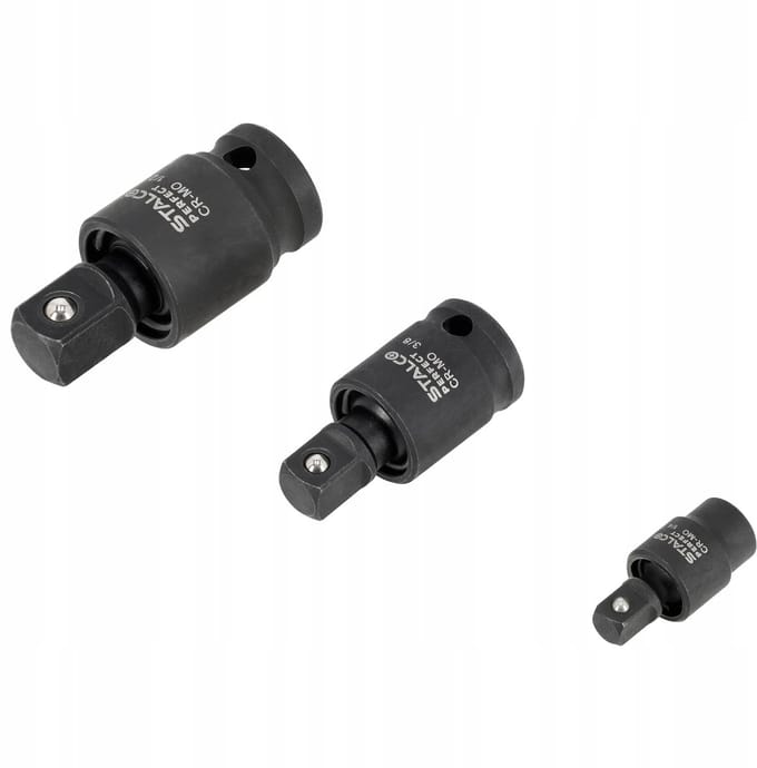 Slagmoer dop de slagdoppen 1/4" 3/8" 1/2" set STALCO