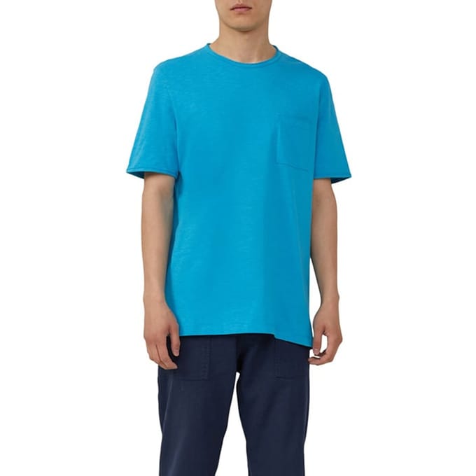 s.Oliver  T-shirts Blue Taglia: S | Magliette basic Outlet | Uomo | Blu