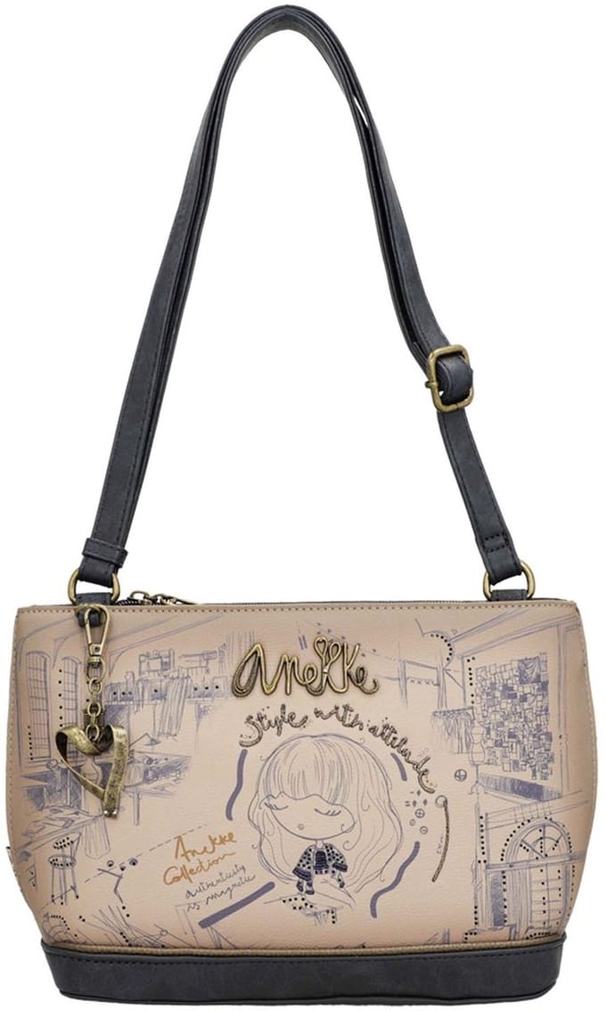 Anekke schoudertas Studio Crossbody Bag Multicolor veelkleurig