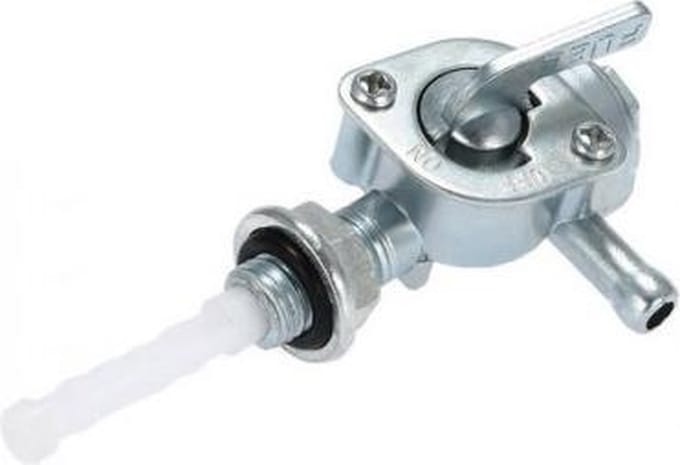 Benzinekraan aggregaat met filter en kelk M10 x 1.25
