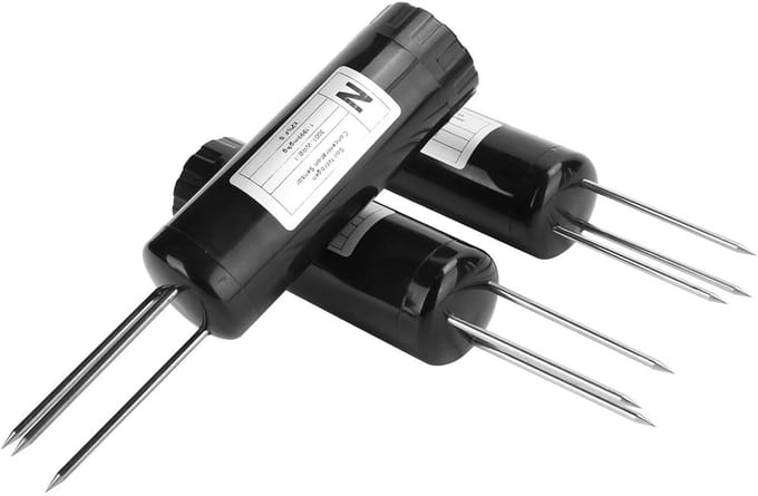 Bodemtester Sensor - Nutriëntendetector Meter - Tuin Gazon - Nauwkeurige NPK Meting - 671x146 inch
