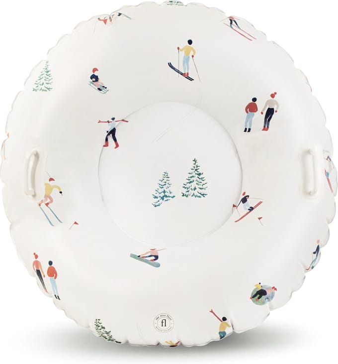 The Nice Fleet - Snow Tube - Opblaasbare Slee - print Aspen