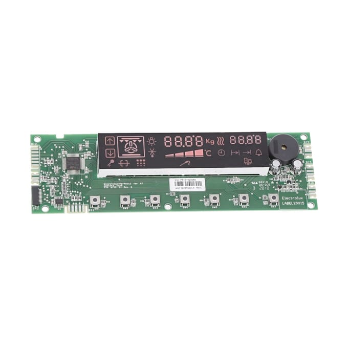 AEG gebruikersinterface-bord, geconfigureerde module, PERFECT 2 3306716568