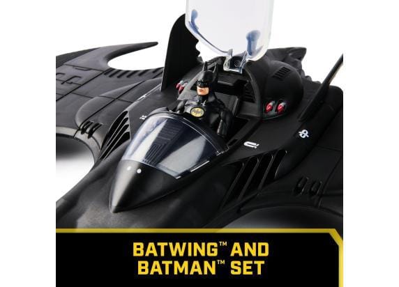 Batman 85th Anniversary Batwing en 10cm