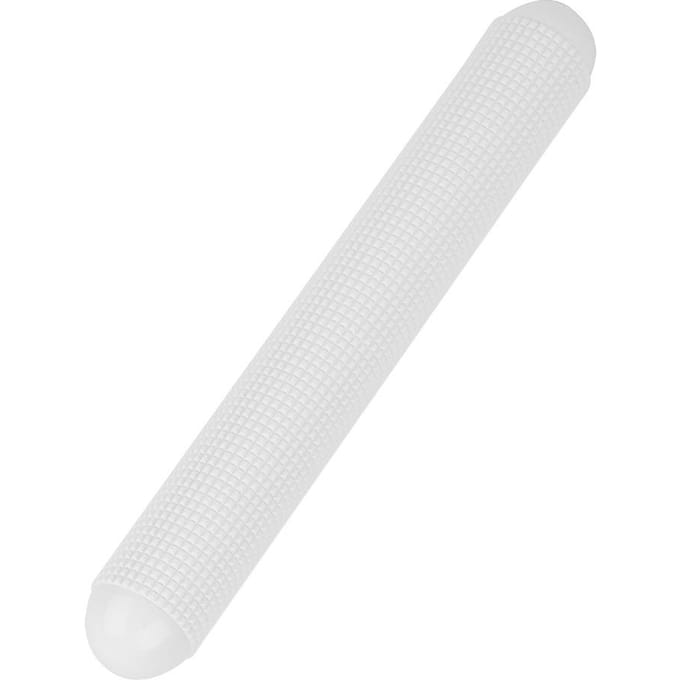 1Pc Non stick Rolling Pin Fondant Cake Dough Roller for Baking Kitchen Tool white