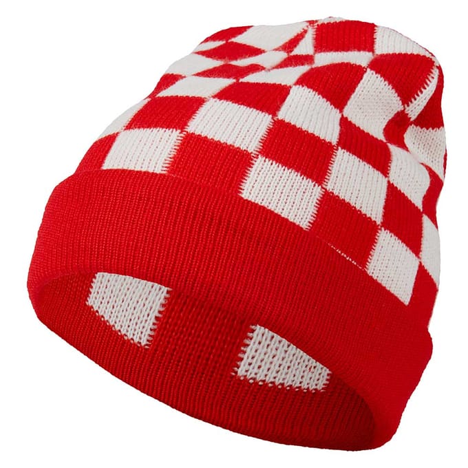 Apollo - Brabant muts rood-wit - One size - Brabant Muts - Warme muts brabant - PSV muts - Carnavals muts - Warme muts - Muts heren - Muts dames