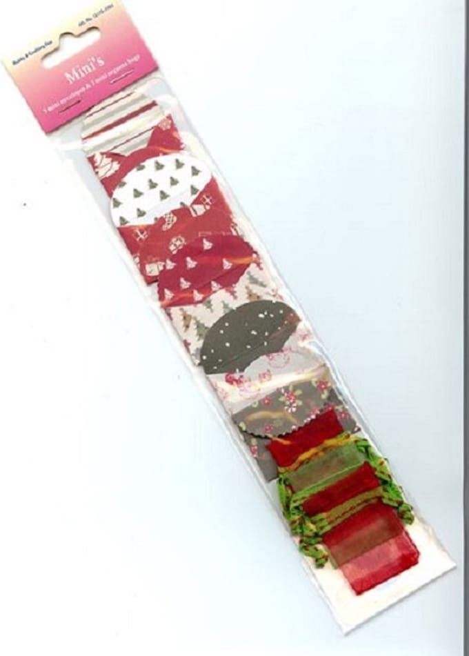 Hobby & Crafting Fun - Mini`s - Kerst - 12155-5503