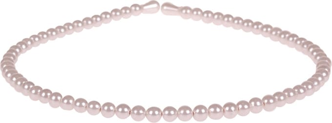 Diadeem ivoor met parels