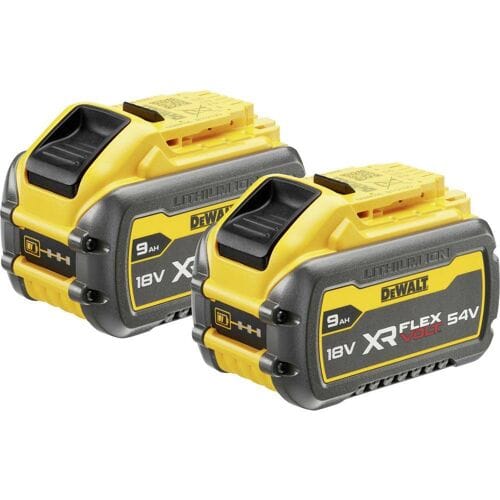 DEWALT DCB547X2-XJ Gereedschapsaccu 54 V 9.0 Ah Li-ion