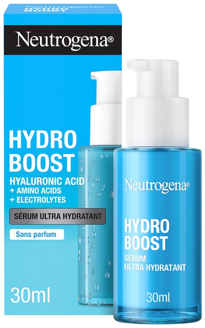 Neutrogena Hydro Boost Ultra Moisturizing Serum 30ml with Hyaluronic Acid