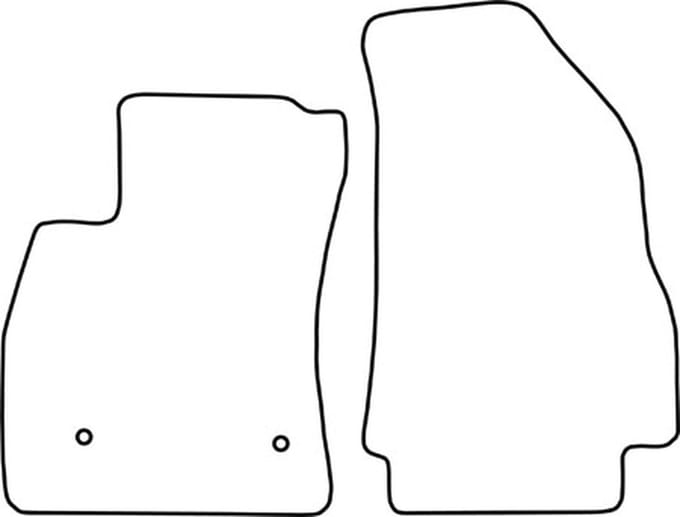 Automatten | Mattenset Fiat Dobl? - Cargo uitvoering - 2010 - 2015