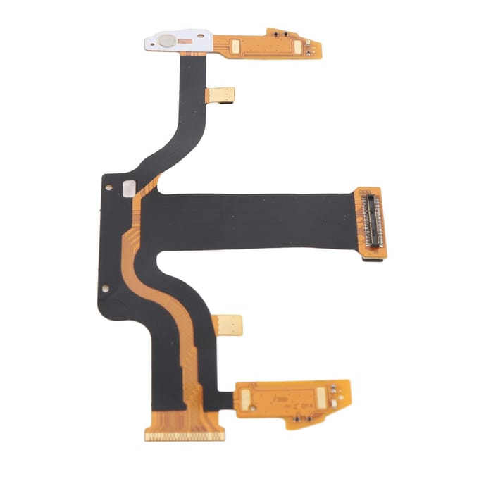 LCD Scherm Flexkabel voor PSP GO voor PSP N1000 Spelconsole LCD Scherm Display Connector Flexkabel black