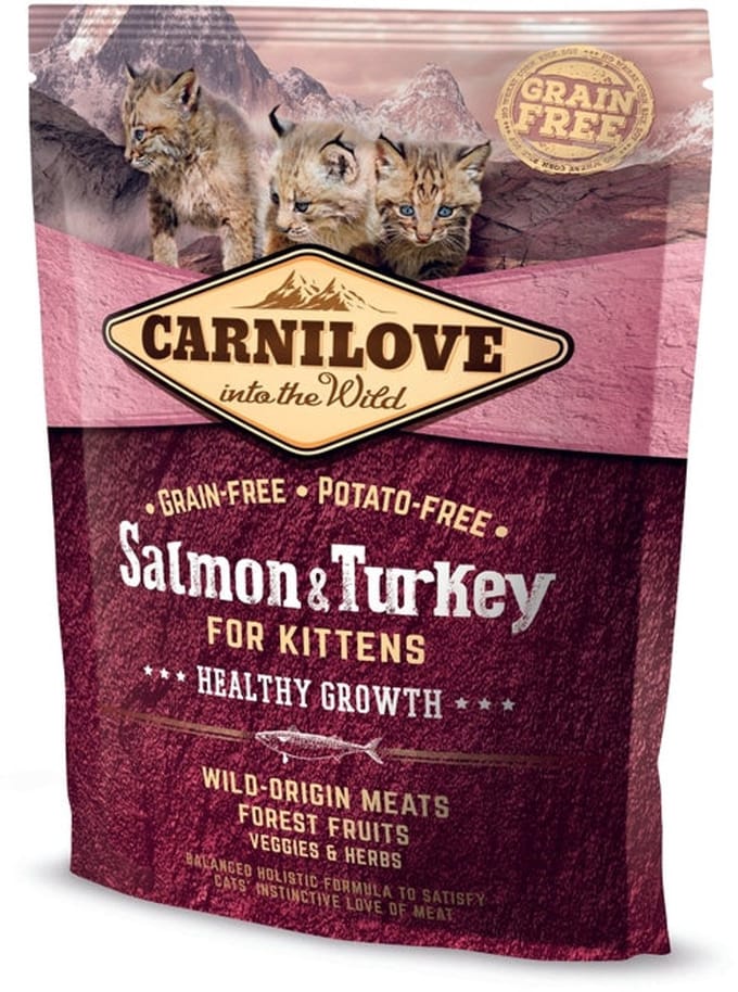 Carnilove Salmon / Turkey Kittens