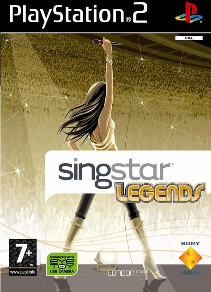 Singstar: Legends