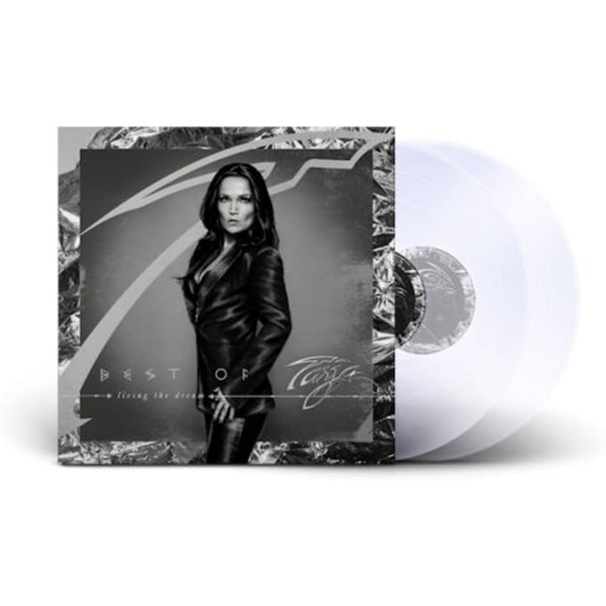 Tarja - Best of Tarja (Crystal Clear 2LP)