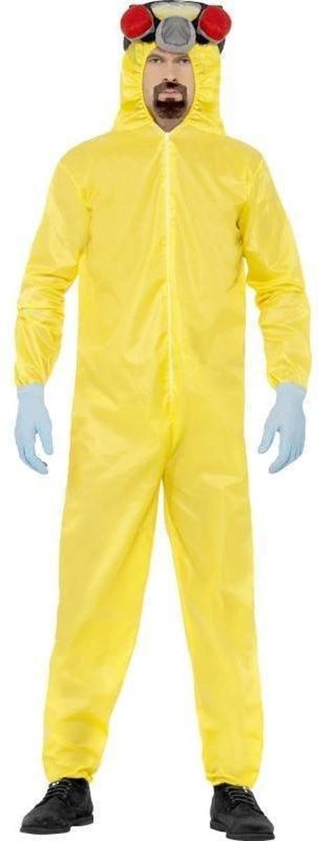 Breaking Bad laboratorium pak - Verkleedkleding heren - Maat XL - 56-58