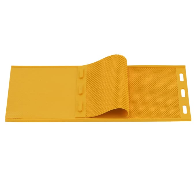 2 stuks 5,4 mm bijenwaspersmal DIY rubberen kamfunderingsplaat bijenhouderij-accessoire geel orange