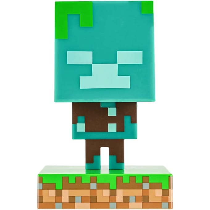 Minecraft - Drowned Zombie Icon Light - Lampje
