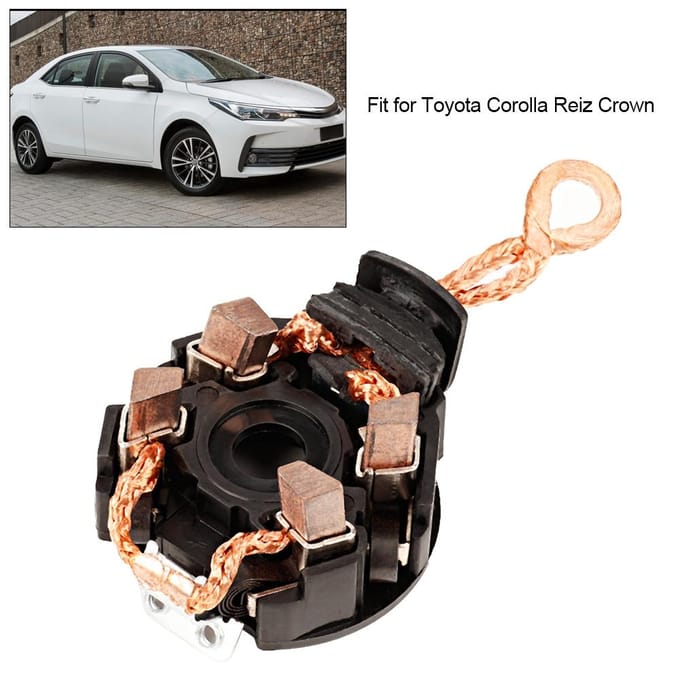1 stuks Auto Startmotor Koolborstelhouder Geschikt Voor Toyota Corolla Reiz Crown