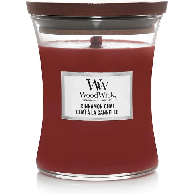 WoodWick Geurkaarsen Kaneel Chai Dames 275 g