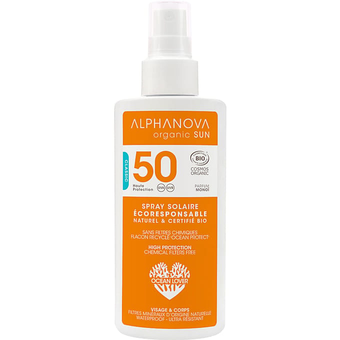 Alphanova Sun BIO SPF 50 Zonnebrand Spray