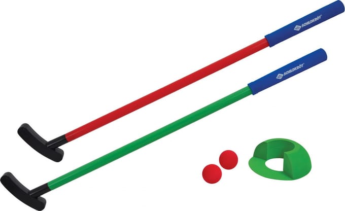 Schildkrot Mini Golf Set - Voor binnen en buiten - Vanaf 4 jaar