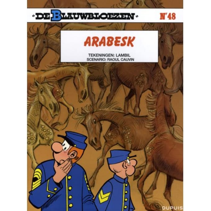 Arabesk - De Blauwbloezen - Lambil