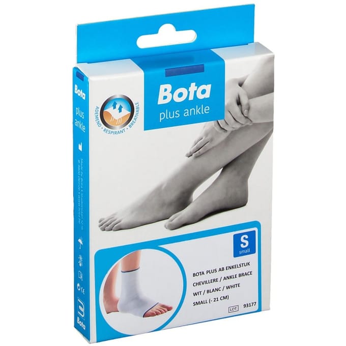 Bota Plus AB Enkelbandage Wit S 1 Verband(en)