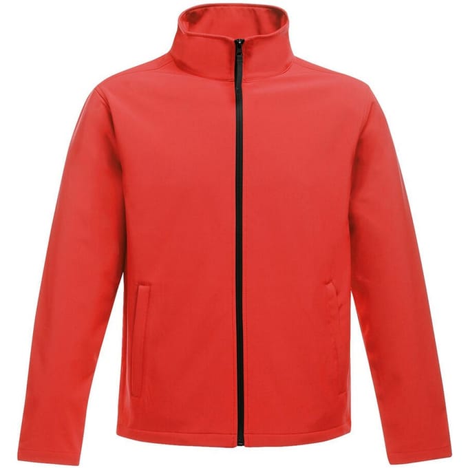 Regatta Dames/Dames Ablaze bedrukbare Soft Shell jas (Klassiek rood/zwart)